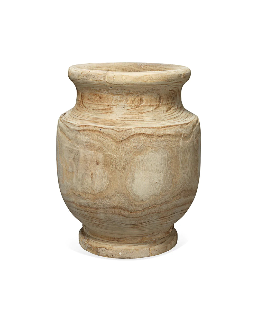 Laguna Wood Vase