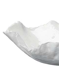 Large Peony Bowl - White