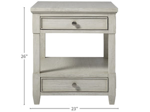 Escape Nightstand 2 Drawer