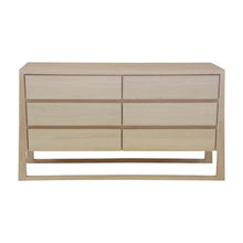 Load image into Gallery viewer, Lily Casa Vein Matched Six Drawers Dresser Whitewash
