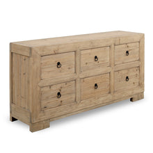 Load image into Gallery viewer, Capri Chest of Drawers Weathered Natural Pine

