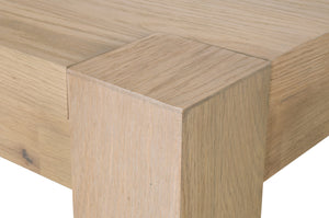 Adler Extension 71"-102.5" Dining Table - Honey Oak