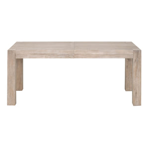 Adler Extension 71"-102.5" Dining Table - Natural Gray Acacia