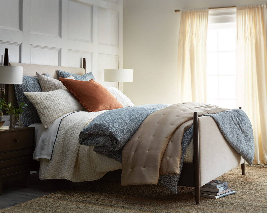 Andre Jacquard Duvet by Amity Home