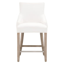 Load image into Gallery viewer, Avenue Counter Stool - Pearl/Natural Gray Oak
