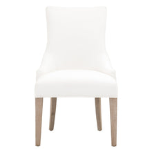 Load image into Gallery viewer, Avenue Dining Chair - Pearl/Natural Gray Oak
