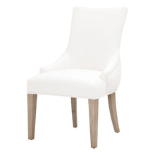 Load image into Gallery viewer, Avenue Dining Chair - Pearl/Natural Gray Oak

