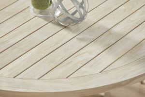 Boca 63" Round Outdoor Dining Table