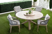 Load image into Gallery viewer, Boca 63&quot; Round Outdoor Dining Table
