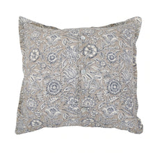 Load image into Gallery viewer, Brighton - Natural/Navy Shams by Pom Pom at Home
