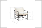 Load image into Gallery viewer, Inska Occasional Accent Chair
