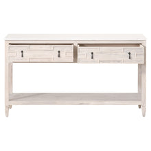 Load image into Gallery viewer, Emerie 2 Drawer Console Table
