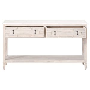 Emerie 2 Drawer Console Table