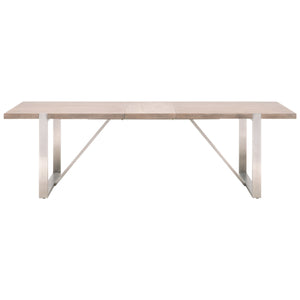 Gage 82.25"-100" Extension Dining Table
