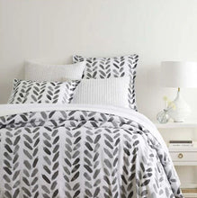 Load image into Gallery viewer, Grey Brush Duvet by Pine Cone Hill
