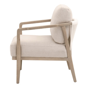 Harbor Club Accent Chair - Flax Linen