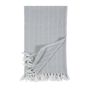 Henley Throw - by Pom Pom at home (2 Colors)