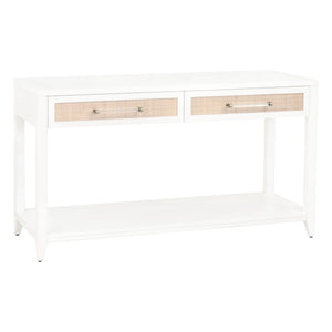 Holland 2 Drawer Console Table