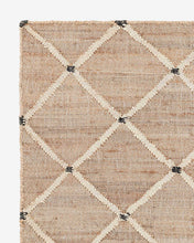 Load image into Gallery viewer, Kali Woven Jute Rug - Natural
