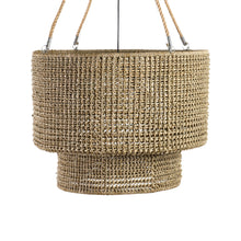 Load image into Gallery viewer, Sultan 32&quot; Woven Chandelier - Natural
