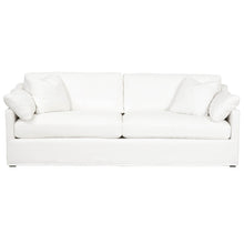 Load image into Gallery viewer, Lena - 95&quot; Peyton-Pearl Slipcover Sofa

