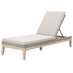 Loom Outdoor Chaise Lounge Chair