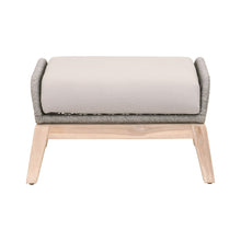 Load image into Gallery viewer, Loom Outdoor Footstool
