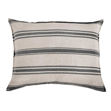 Load image into Gallery viewer, Jackson - Flax/Midnight Shams by Pom Pom at Home
