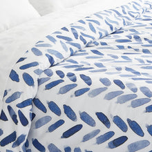 Load image into Gallery viewer, Blue Brush Duvet by Pine Cone Hill
