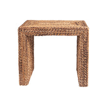 Load image into Gallery viewer, Soren Braided Seagrass Side Table
