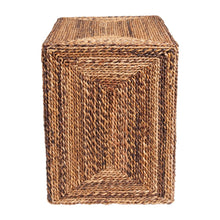 Load image into Gallery viewer, Soren Braided Seagrass Side Table
