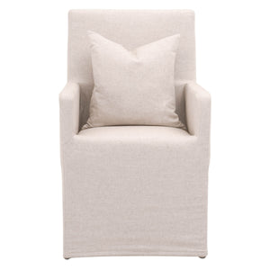 Shelter Slipcover Dining Chair