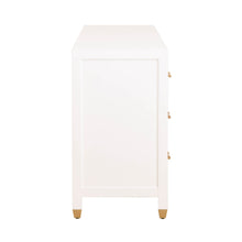 Load image into Gallery viewer, Stella 6 Drawer Dresser - White
