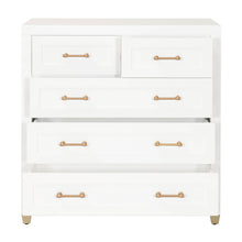 Load image into Gallery viewer, Stella 5 Drawer High Chest
