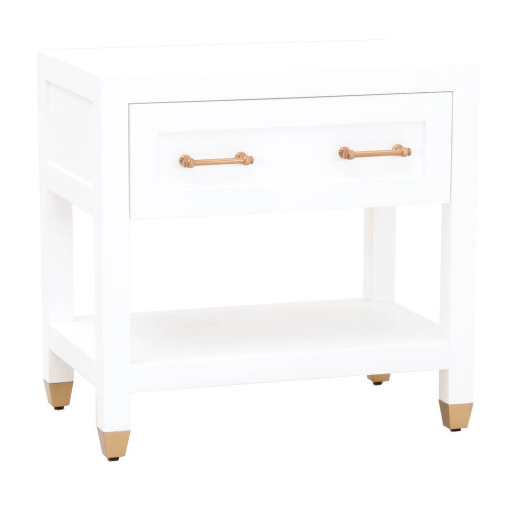 Stella 1 Drawer Nightstand