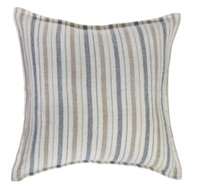 Load image into Gallery viewer, Naples Pillow - Ocean/Natural by Pom Pom at Home
