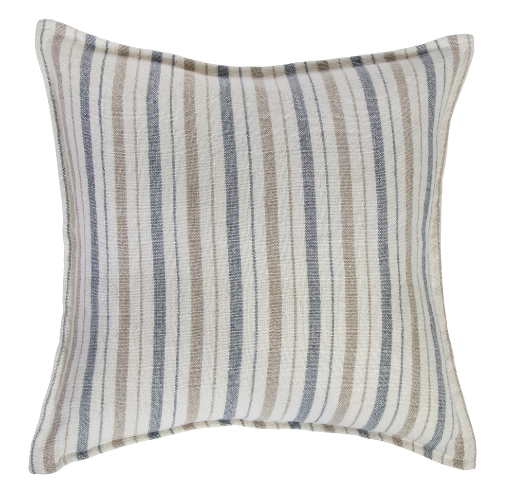 Naples Pillow - Ocean/Natural by Pom Pom at Home