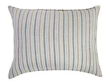 Load image into Gallery viewer, Naples - Ocean/Natural Pillows with Insert by Pom Pom at Home
