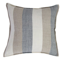 Load image into Gallery viewer, Monterey Pillow - Ocean/Natural by Pom Pom at Home
