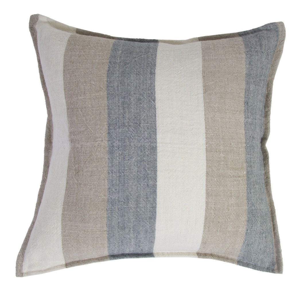 Monterey Pillow - Ocean/Natural by Pom Pom at Home