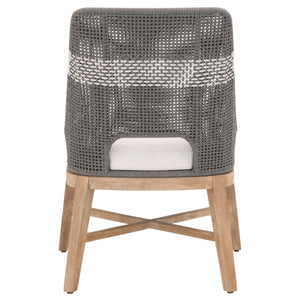Tapestry Dining Chair - Gray