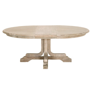 Torrey 60"-77.5" Round Dining Table