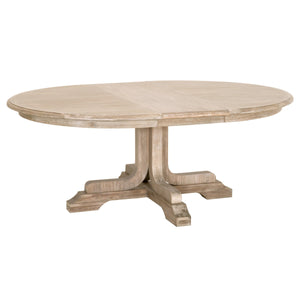Torrey 60"-77.5" Round Dining Table