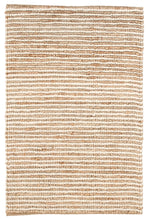 Load image into Gallery viewer, Twiggy Natural Woven Wool/Jute Rug
