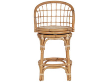 Load image into Gallery viewer, Rattan Counter Stool

