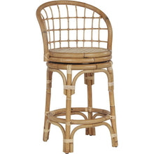Load image into Gallery viewer, Rattan Counter Stool
