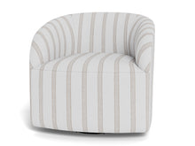 Load image into Gallery viewer, Exhale Swivel Accent Chair - Hilton Head Dune
