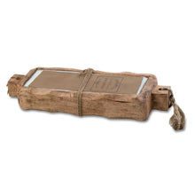 Load image into Gallery viewer, Tobacco Bark Driftwood Candle - 2 Sizes
