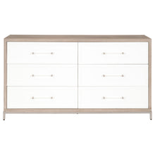 Load image into Gallery viewer, Wrenn 6 Drawer Double Dresser
