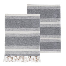Load image into Gallery viewer, Alpine Throws - Grey/Ivory by Pom Pom at Home
